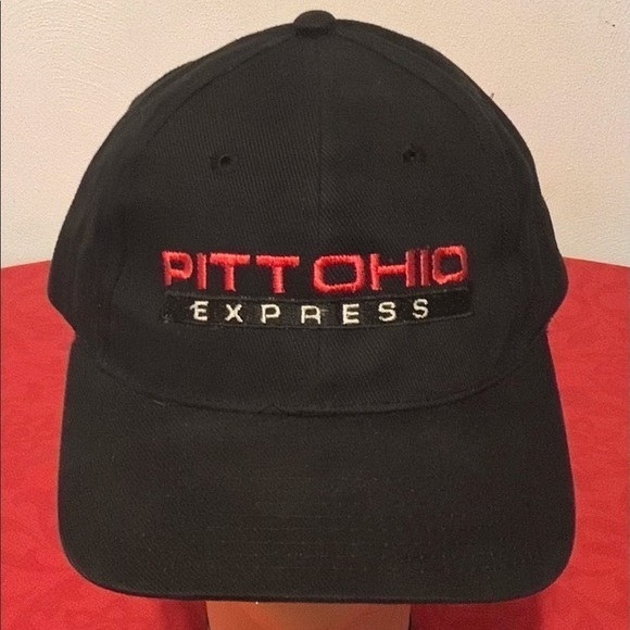 VTG PITT OHIO Express baseball cap Pittsburgh Trucking hat Supply-Chain Mgmt New - Picture 1 of 7